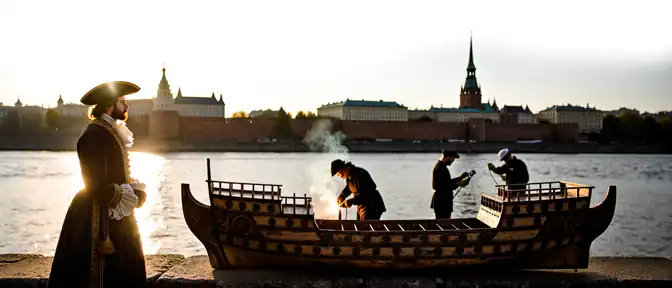 Рождение российского флота ознаменовалось историческим указом Боярской думы 30 октября 1696 года