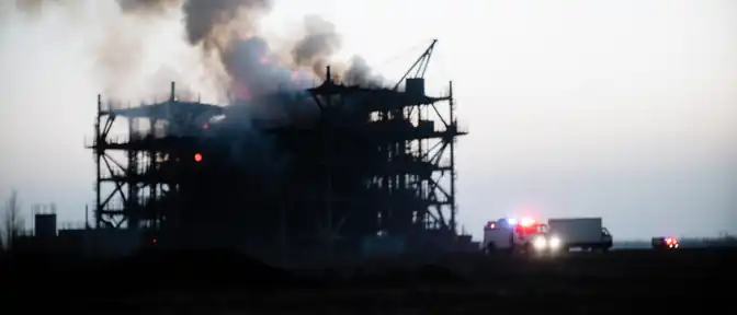 Трагедия на строительной площадке Амурского ГХК поставила под угрозу сроки ввода объекта в эксплуатацию