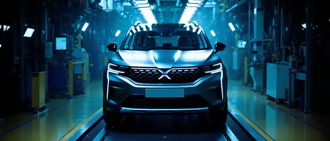 В Тольятти стартовало серийное производство обновленного кроссовера Lada Azimut