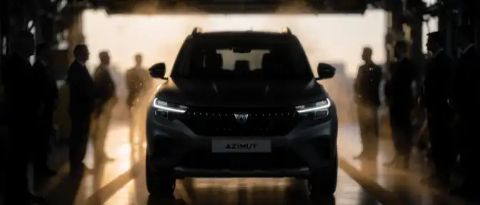 Завод в Тольятти начал выпуск новой модели кроссовера Lada Azimut